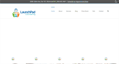 Desktop Screenshot of launchpadcounseling.com